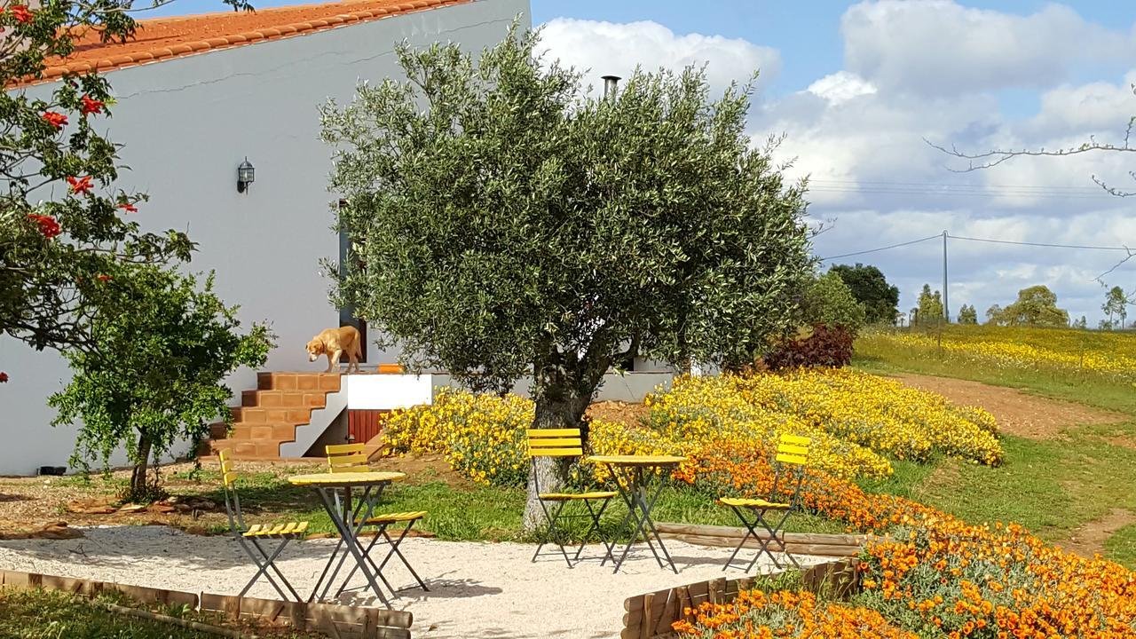 Cantar Do Grilo - Turismo Rural Serpa Bagian luar foto